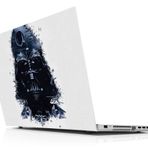 Sticker Masters Star Wars Darth Vader Black Laptop Sticker