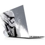 Sticker Masters Star Wars Darth Vader White Laptop Sticker