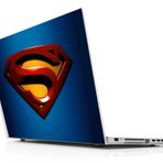Sticker Masters Superman Logo 3D Laptop Duvar Stickerı