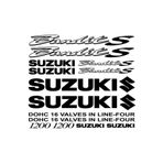 Sticker Masters Suzuki 1200 Bandit 1 Sticker Set