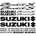 Sticker Masters Suzuki 600 Bandit S Sticker Set