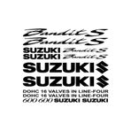 Sticker Masters Suzuki Bandit Sticker Set