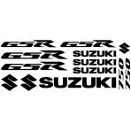 Sticker Masters Suzuki Gsr 750 1 Sticker Set