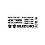 Sticker Masters Suzuki Gsr 750 Sticker Set 2