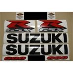 Sticker Masters Suzuki Gsxr 600 Sticker Set