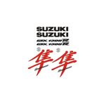Sticker Masters Suzuki Hayabusa 1300r Sticker Set