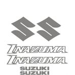 Sticker Masters Suzuki İnazuma Sticker Set