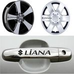 Sticker Masters Suzuki Liana Kapı Kolu Jant Sticker
