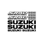 Sticker Masters Suzuki SRAD Sticker Set