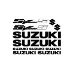 Sticker Masters Suzuki SV1000 S Sticker Set