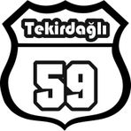 Sticker Masters Tekirdağlı 59 Sticker
