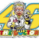 Sticker Masters The Doctor 46 Sticker
