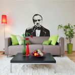 Sticker Masters The Godfather Duvar Sticker