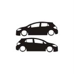 Sticker Masters Toyota Auris Sticker