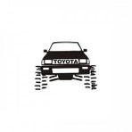 Sticker Masters Toyota Jeep Sticker