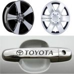 Sticker Masters Toyota Kapı Kolu Jant Sticker