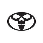 Sticker Masters Toyota Kurukafa Logo Sticker