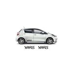 Sticker Masters Toyota Yaris Marşpiyel Üstü Sticker