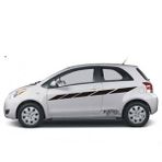 Sticker Masters Toyota Yaris Sticker Set