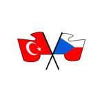 Sticker Masters Türk-Çek Bayrak Sticker