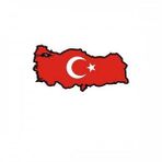 Sticker Masters Türkiye Haritası Sticker