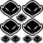 Sticker Masters Ufo Sponsor Set Sticker