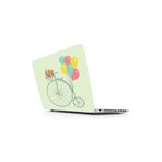 Sticker Masters Unicycle And Balloons Laptop Duvar Stickerı