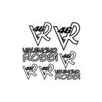 Sticker Masters Valentino Rossi 46 Sponsor Set Sticker