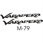 Sticker Masters Varadero Depo Üstü Set Sticker