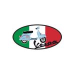 Sticker Masters Vespa İtalyan Sticker