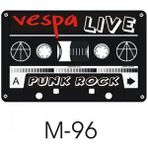 Sticker Masters Vespa Kaset Sticker