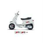 Sticker Masters Vespa Love Sticker