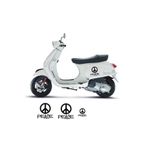 Sticker Masters Vespa Peace Sticker
