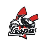 Sticker Masters Vespa Red Sticker