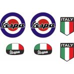 Sticker Masters Vespa Set