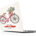 Sticker Masters Vintage Bicycle Laptop Duvar Stickerı