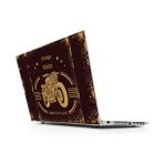 Sticker Masters Vintage Motor Laptop Duvar Stickerı