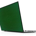 Sticker Masters Virtual Green Binary Code Laptop Sticker