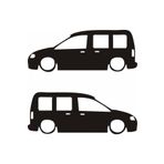 Sticker Masters Volkswagen Caddy Sticker
