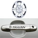 Sticker Masters Volkswagen Tiguan Kapı Kolu Jant Sticker