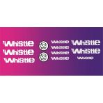 Sticker Masters Whistle Bisiklet Sticker Set Etiket