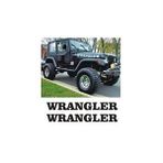 Sticker Masters Wrangler Sticker