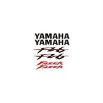 Sticker Masters Yamaha Fz6 Sticker Set