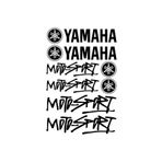 Sticker Masters Yamaha Moto-Sport Sticker Set