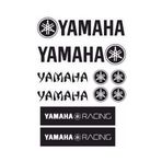 Sticker Masters Yamaha Motor Sponsor Etiket Sticker Set