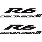 Sticker Masters Yamaha R6 Delta Box Sticker
