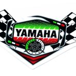 Sticker Masters Yamaha Racing Team Logo Sticker