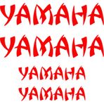Sticker Masters Yamaha Sticker Set