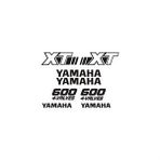 Sticker Masters Yamaha Xt600 Sticker Set