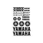 Sticker Masters Yamaha YBR 125 Sticker Set